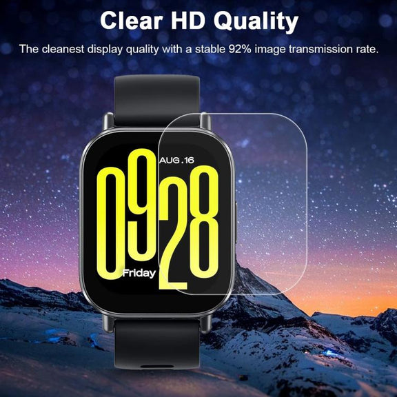 For Xiaomi Redmi Watch 5 Active 5pcs xDfind Soft Hydrogel Film Full Cover Front Protector
