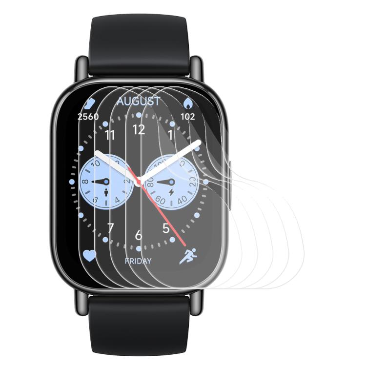 For Xiaomi Redmi Watch 5 Lite 5pcs xDfind Soft Hydrogel Film Full Cover Front Protector
