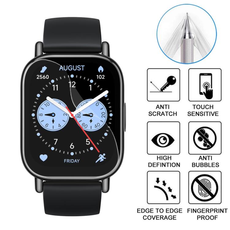 For Xiaomi Redmi Watch 5 Lite 5pcs xDfind Soft Hydrogel Film Full Cover Front Protector