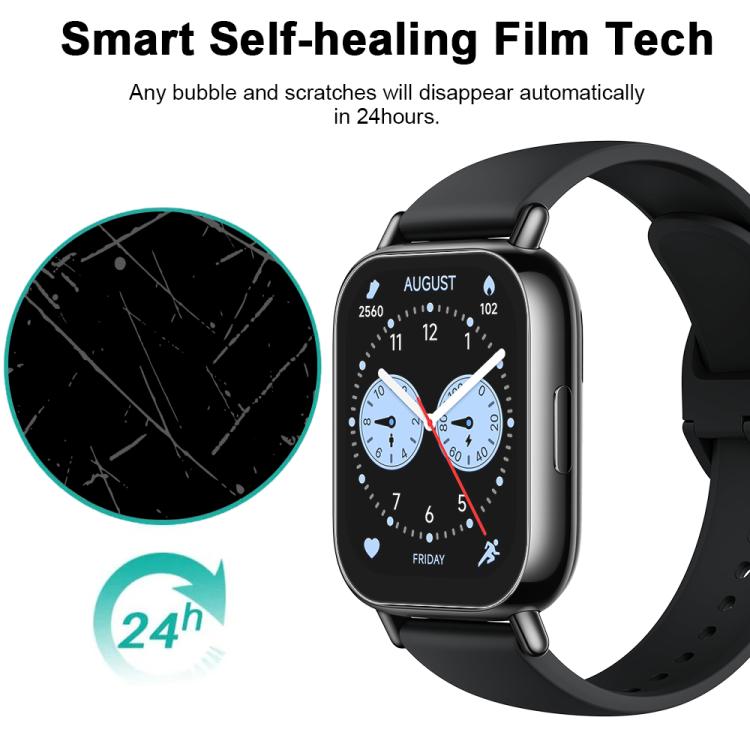 For Xiaomi Redmi Watch 5 Lite 5pcs xDfind Soft Hydrogel Film Full Cover Front Protector