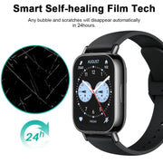 For Xiaomi Redmi Watch 5 Lite 5pcs xDfind Soft Hydrogel Film Full Cover Front Protector