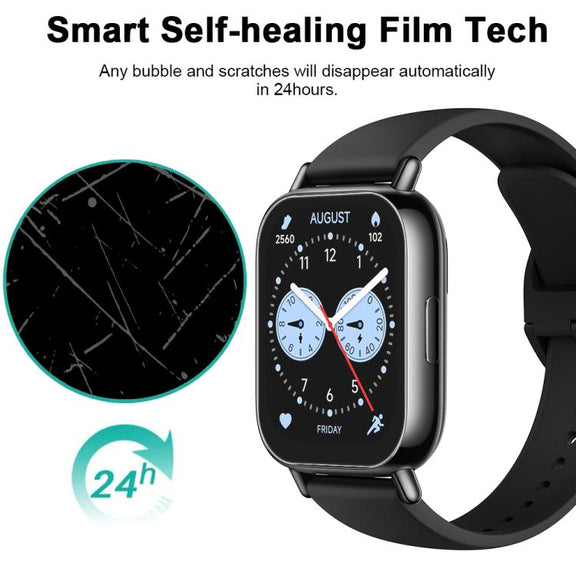 For Xiaomi Redmi Watch 5 Lite 5pcs xDfind Soft Hydrogel Film Full Cover Front Protector