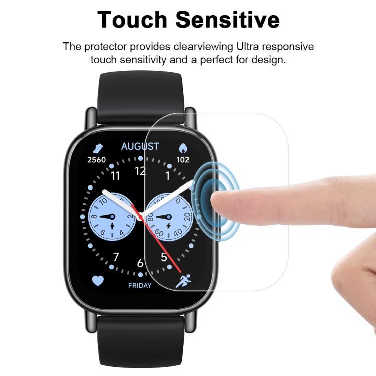 For Xiaomi Redmi Watch 5 Lite 5pcs xDfind Soft Hydrogel Film Full Cover Front Protector