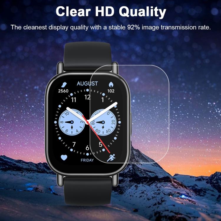 For Xiaomi Redmi Watch 5 Lite 5pcs xDfind Soft Hydrogel Film Full Cover Front Protector