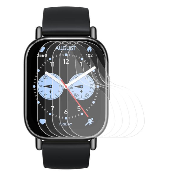 For Xiaomi Redmi Watch 5 Lite 5pcs xDfind Soft Hydrogel Film Full Cover Front Protector
