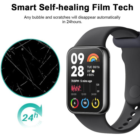 For Xiaomi Mi Band 8 Pro 5pcs xDfind Soft Hydrogel Film Full Cover Front Protector
