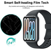 For Xiaomi Smart Band 9 Pro 5pcs xDfind Soft Hydrogel Film Full Cover Front Protector