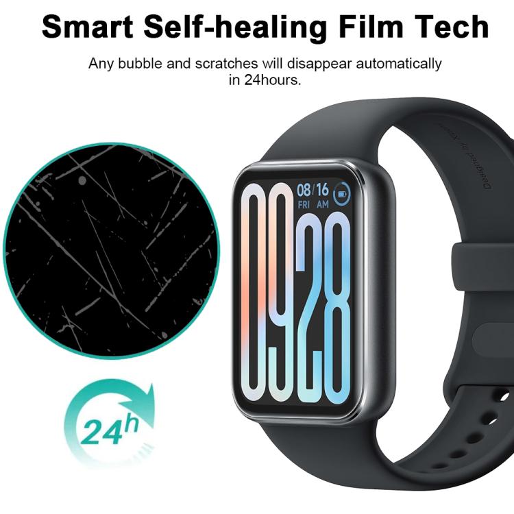 For Xiaomi Smart Band 9 Pro 5pcs xDfind Soft Hydrogel Film Full Cover Front Protector