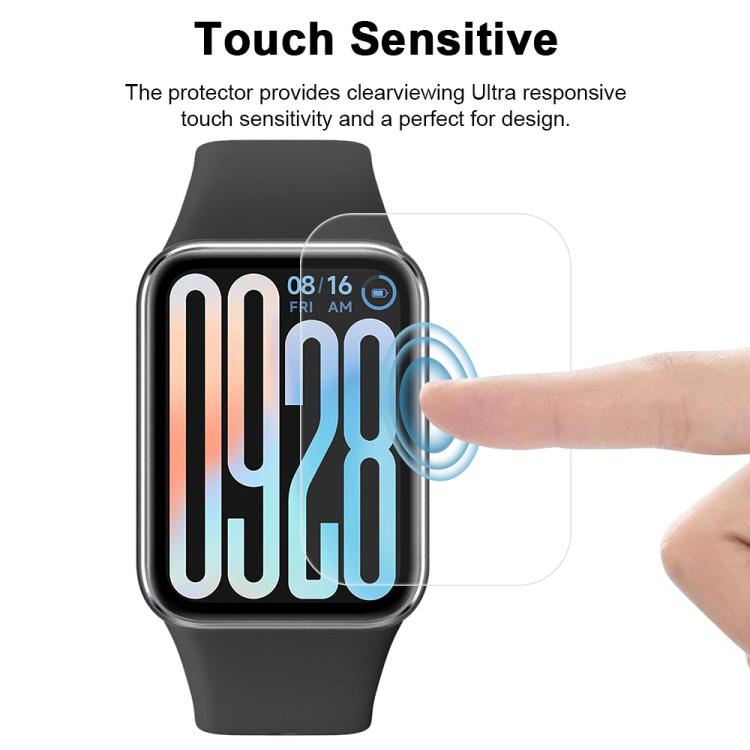 For Xiaomi Smart Band 9 Pro 5pcs xDfind Soft Hydrogel Film Full Cover Front Protector
