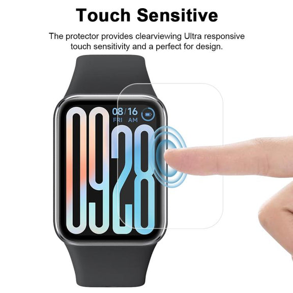 For Xiaomi Smart Band 9 Pro 5pcs xDfind Soft Hydrogel Film Full Cover Front Protector