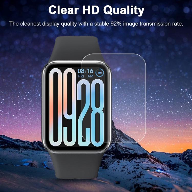 For Xiaomi Smart Band 9 Pro 5pcs xDfind Soft Hydrogel Film Full Cover Front Protector