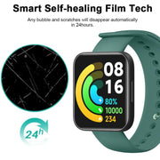 For Xiaomi Poco Watch 5pcs xDfind Soft Hydrogel Film Full Cover Front Protector