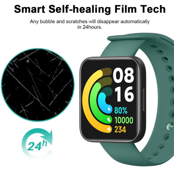 For Xiaomi Poco Watch 5pcs xDfind Soft Hydrogel Film Full Cover Front Protector