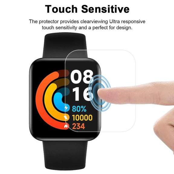 For Xiaomi Poco Watch 5pcs xDfind Soft Hydrogel Film Full Cover Front Protector