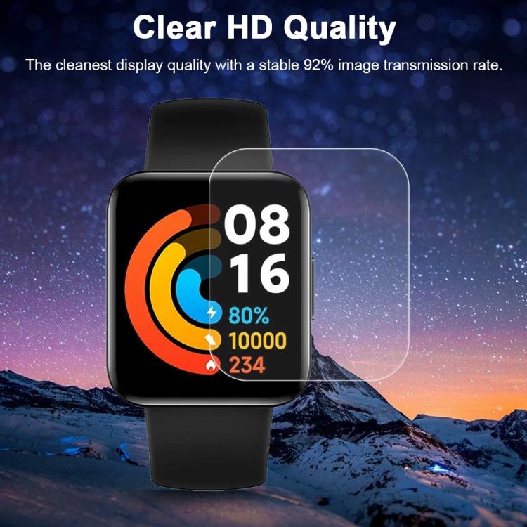 For Xiaomi Poco Watch 5pcs xDfind Soft Hydrogel Film Full Cover Front Protector