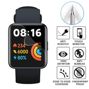 For Xiaomi Redmi Watch 2 Lite 5pcs xDfind Soft Hydrogel Film Full Cover Front Protector