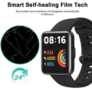 For Xiaomi Redmi Watch 2 Lite 5pcs xDfind Soft Hydrogel Film Full Cover Front Protector