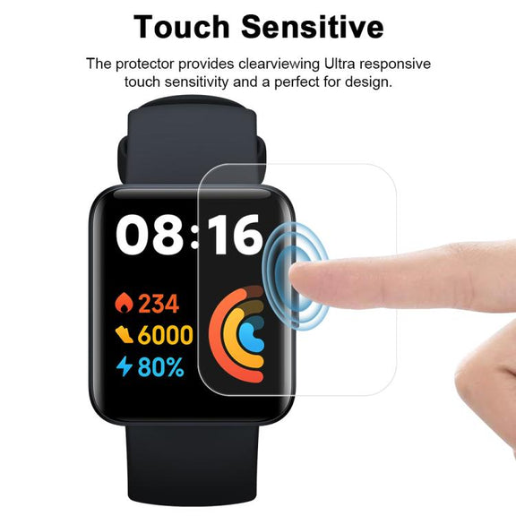 For Xiaomi Redmi Watch 2 Lite 5pcs xDfind Soft Hydrogel Film Full Cover Front Protector