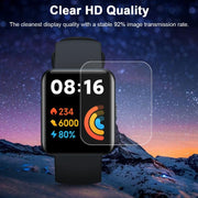 For Xiaomi Redmi Watch 2 Lite 5pcs xDfind Soft Hydrogel Film Full Cover Front Protector