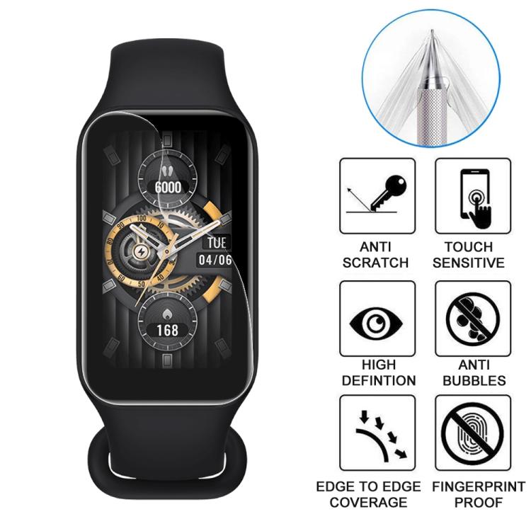 For Xiaomi Smart Band 8 Active 5pcs xDfind Soft Hydrogel Film Full Cover Front Protector