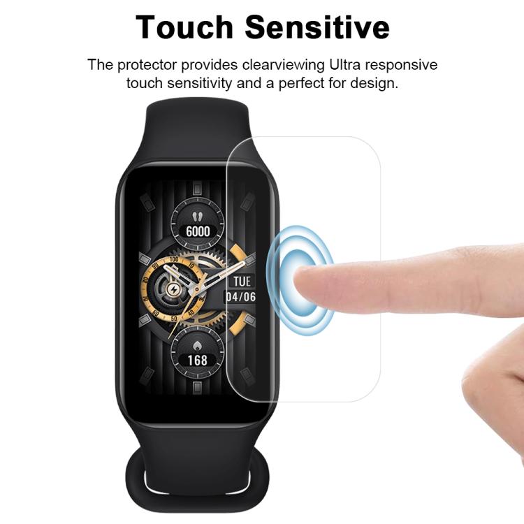 For Xiaomi Smart Band 8 Active 5pcs xDfind Soft Hydrogel Film Full Cover Front Protector