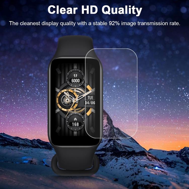 For Xiaomi Smart Band 8 Active 5pcs xDfind Soft Hydrogel Film Full Cover Front Protector