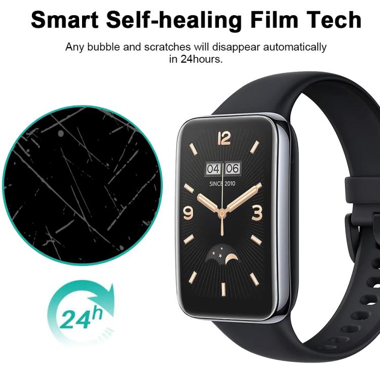 For Xiaomi Mi Band 7 Pro 5pcs xDfind Soft Hydrogel Film Full Cover Front Protector