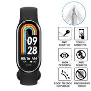 For Xiaomi Mi Band 8 5pcs xDfind Soft Hydrogel Film Full Cover Front Protector