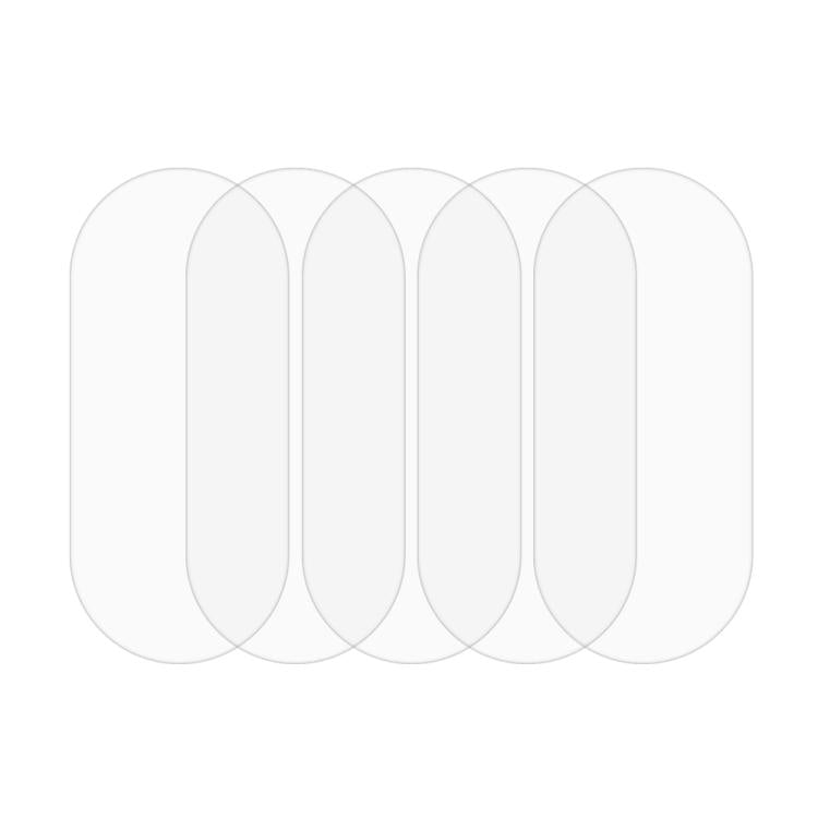 For Xiaomi Smart Band 9 5pcs xDfind Soft Hydrogel Film Full Cover Front Protector