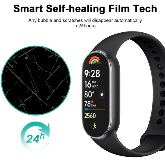 For Xiaomi Smart Band 9 5pcs xDfind Soft Hydrogel Film Full Cover Front Protector