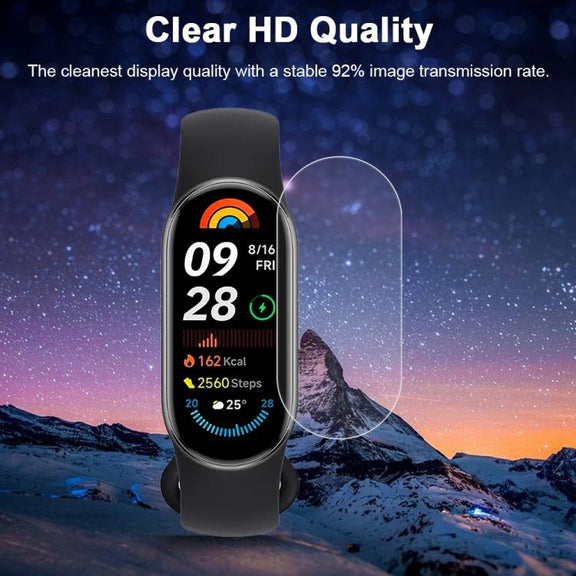 For Xiaomi Smart Band 9 5pcs xDfind Soft Hydrogel Film Full Cover Front Protector