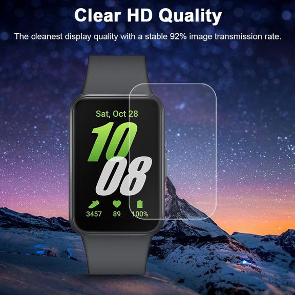 For Samsung Galaxy Fit3 5pcs xDfind Soft Hydrogel Film Full Cover Front Protector