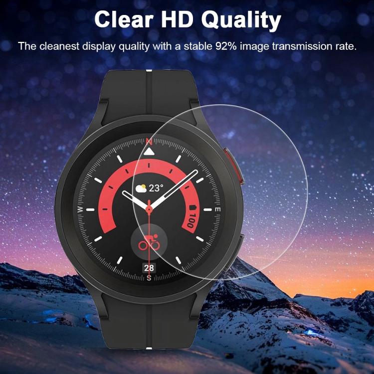 For Samsung Galaxy Watch5 Pro 45mm 5pcs xDfind Soft Hydrogel Film Full Cover Front Protector