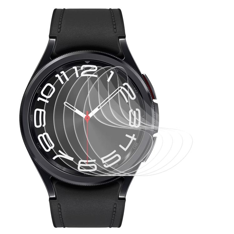 For Samsung Galaxy Watch6 Classic 43mm 5pcs xDfind Soft Hydrogel Film Full Cover Front Protector