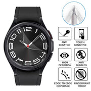 For Samsung Galaxy Watch6 Classic 43mm 5pcs xDfind Soft Hydrogel Film Full Cover Front Protector