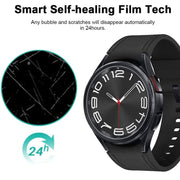 For Samsung Galaxy Watch6 Classic 43mm 5pcs xDfind Soft Hydrogel Film Full Cover Front Protector
