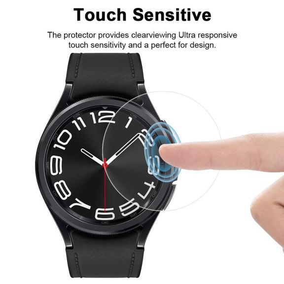 For Samsung Galaxy Watch6 Classic 43mm 5pcs xDfind Soft Hydrogel Film Full Cover Front Protector