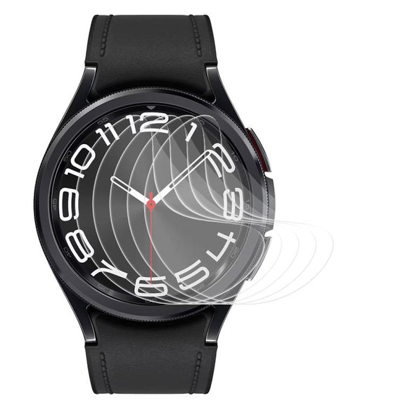For Samsung Galaxy Watch6 Classic 43mm 5pcs xDfind Soft Hydrogel Film Full Cover Front Protector