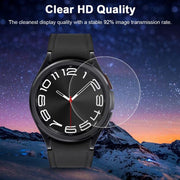 For Samsung Galaxy Watch6 Classic 43mm 5pcs xDfind Soft Hydrogel Film Full Cover Front Protector