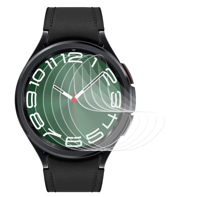 For Samsung Galaxy Watch6 Classic 47mm 5pcs xDfind Soft Hydrogel Film Full Cover Front Protector
