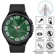 For Samsung Galaxy Watch6 Classic 47mm 5pcs xDfind Soft Hydrogel Film Full Cover Front Protector