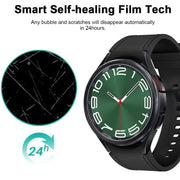 For Samsung Galaxy Watch6 Classic 47mm 5pcs xDfind Soft Hydrogel Film Full Cover Front Protector