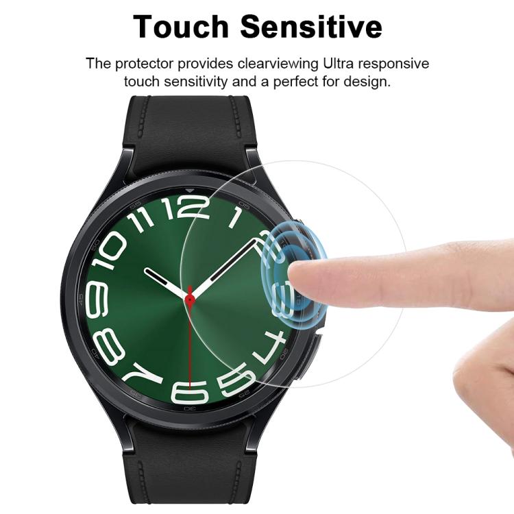 For Samsung Galaxy Watch6 Classic 47mm 5pcs xDfind Soft Hydrogel Film Full Cover Front Protector