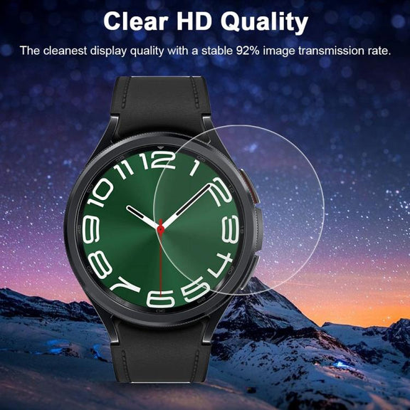 For Samsung Galaxy Watch6 Classic 47mm 5pcs xDfind Soft Hydrogel Film Full Cover Front Protector