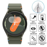 For Samsung Galaxy Watch7 40mm 5pcs xDfind Soft Hydrogel Film Full Cover Front Protector