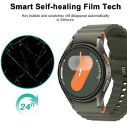 For Samsung Galaxy Watch7 40mm 5pcs xDfind Soft Hydrogel Film Full Cover Front Protector