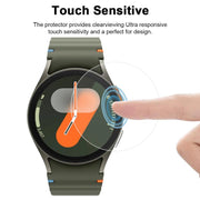 For Samsung Galaxy Watch7 40mm 5pcs xDfind Soft Hydrogel Film Full Cover Front Protector