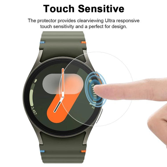 For Samsung Galaxy Watch7 40mm 5pcs xDfind Soft Hydrogel Film Full Cover Front Protector