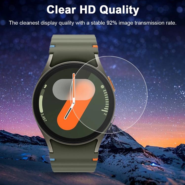 For Samsung Galaxy Watch7 40mm 5pcs xDfind Soft Hydrogel Film Full Cover Front Protector