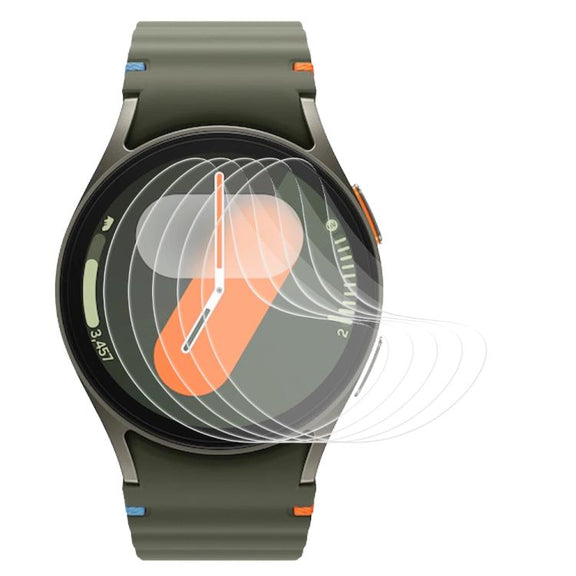 For Samsung Galaxy Watch7 40mm 5pcs xDfind Soft Hydrogel Film Full Cover Front Protector